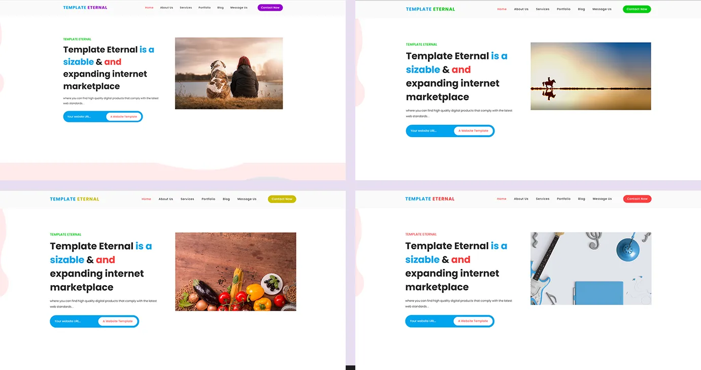 Miscellaneous marketplace website bundle