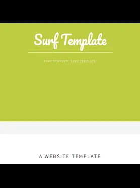 Flexible template (Yellow)