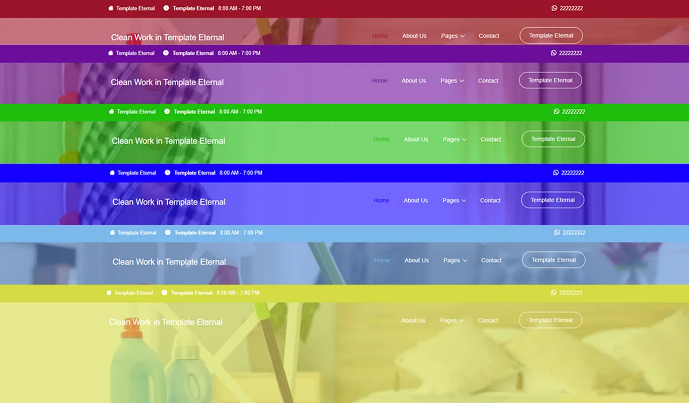 Cleaning service websites bundle