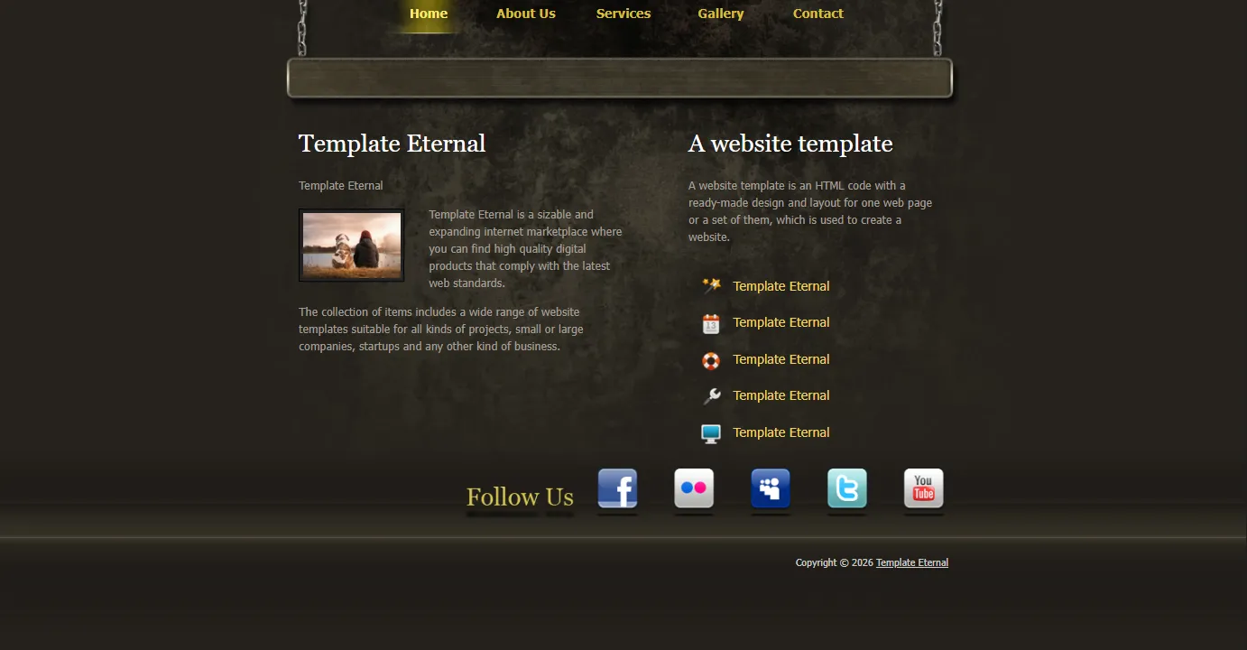 Business style website templates + scripts